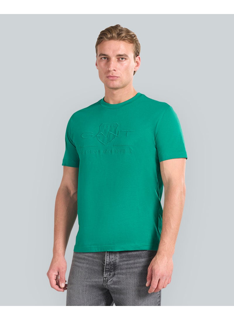 Tonal Shield T-Shirt