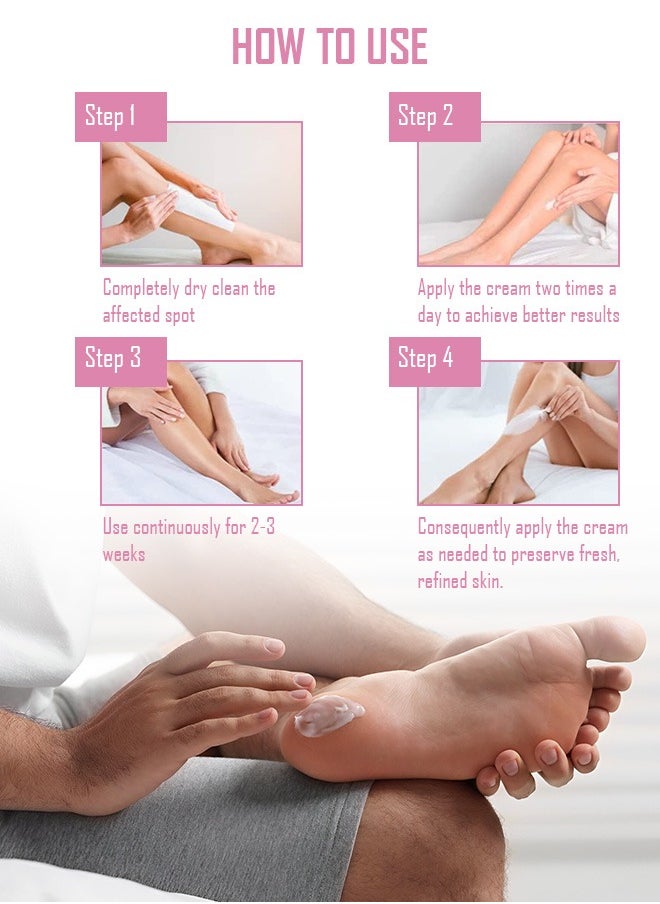 150g 42% Urea Cream Salicylic Acid Cream for Cracked Feet Hands Callus Remover Hand Cream Foot Cream for Cracked Foot Heels Elbows Nails Knees Skin Moisturizer Urea Lotion with Maximum Strength