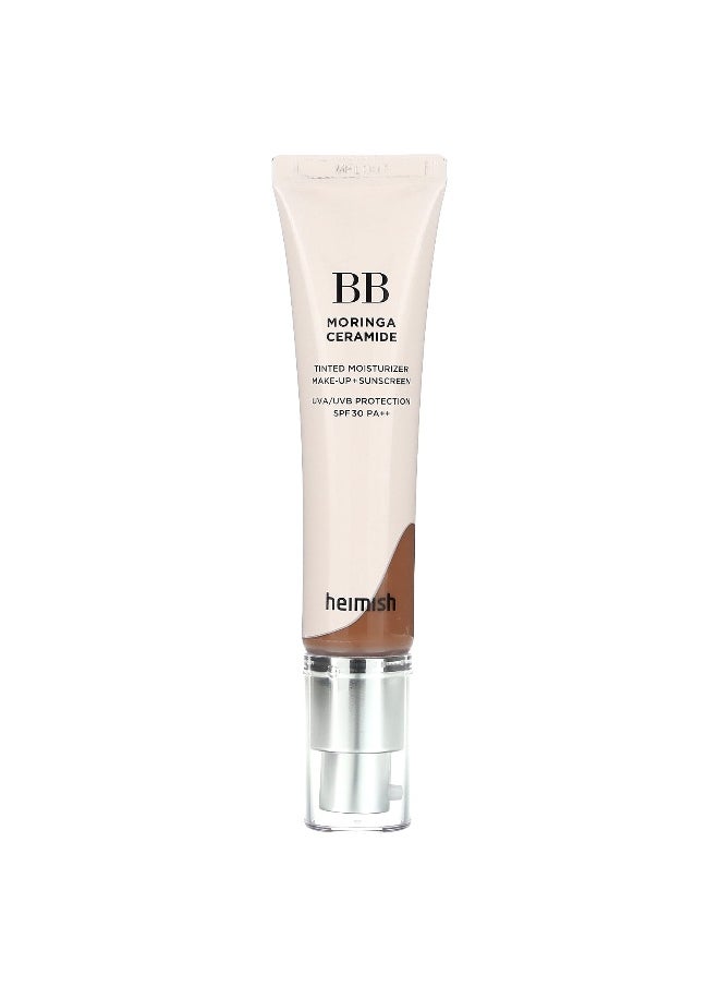 Heimish, Moringa Ceramide BB Cream, SPF 30 PA++, 31N Deep, 1.05 oz (30 g)