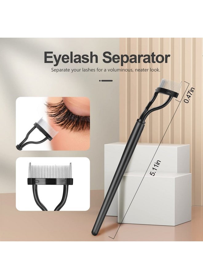 SWEET VIEW Eyebrow Brush Eyelash Separator Brow Comb & Lash Spoolie Professional Eye Makeup Tools (3 Pieces Set)