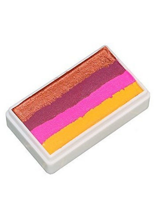 TAG Face and Body Paint - 1 Stroke Split Cake 30g - Custom, Indian Spice