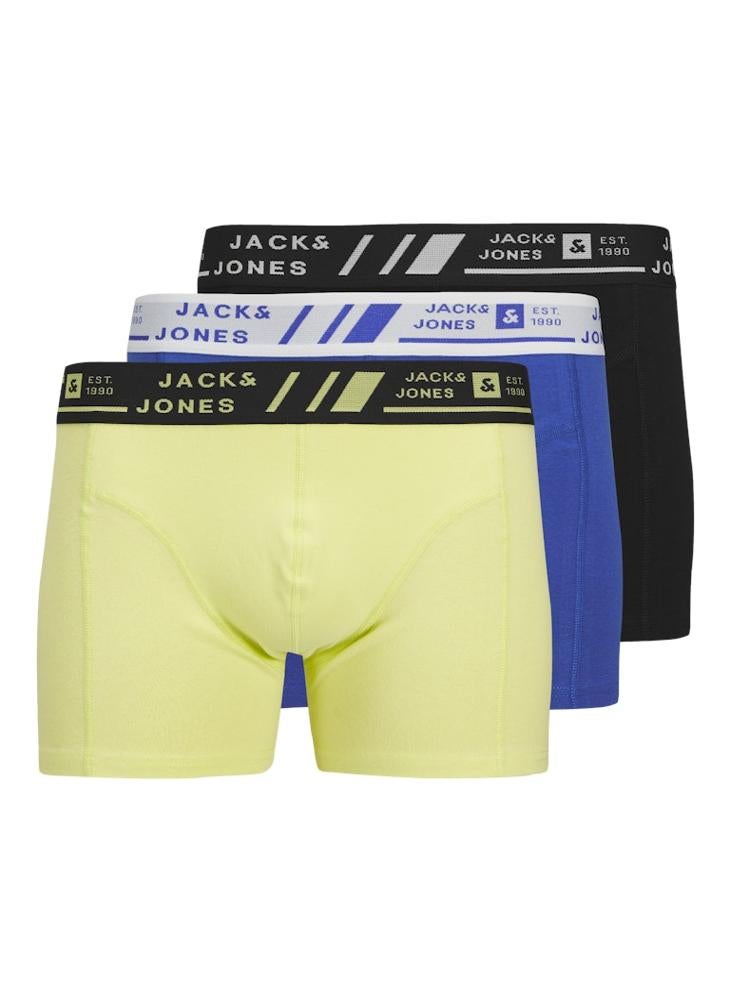 JACANGUS SOLID TRUNKS 3 PACK