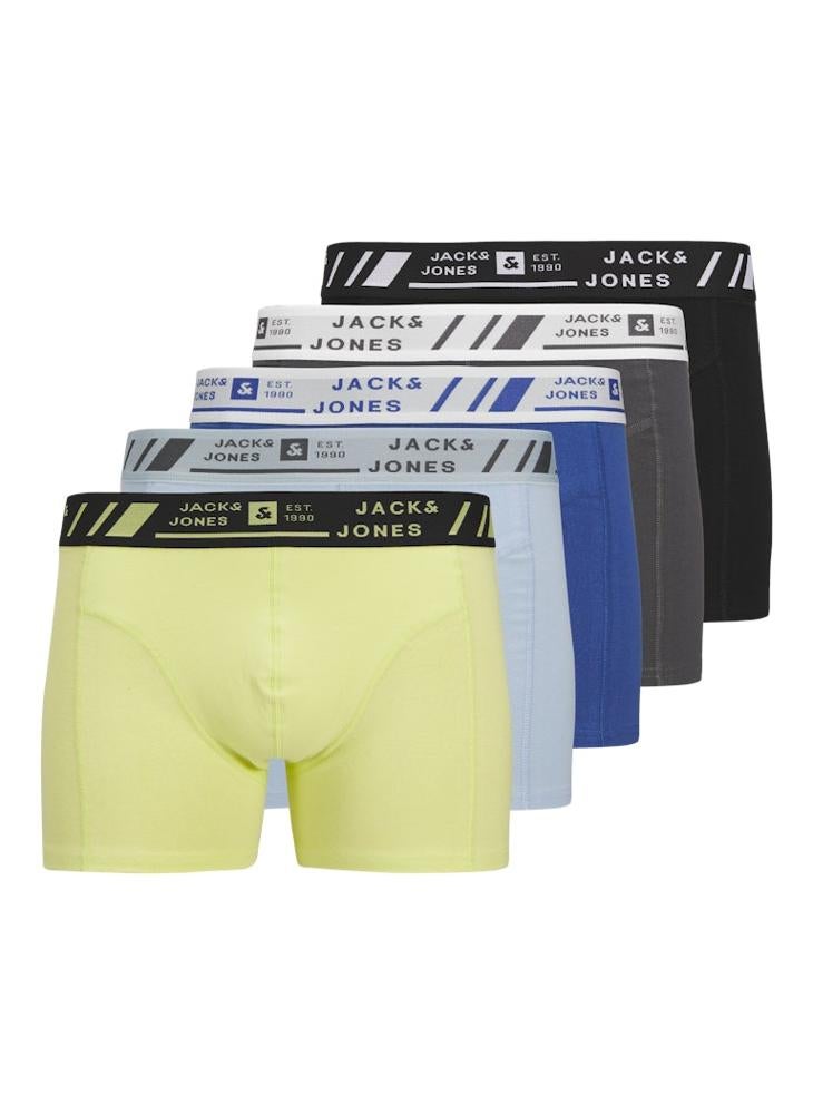 JACANGUS SOLID TRUNKS 5 PACK