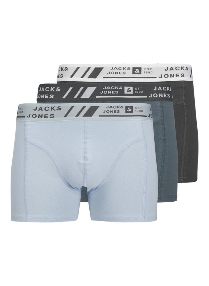 JACANGUS SOLID TRUNKS 3 PACK