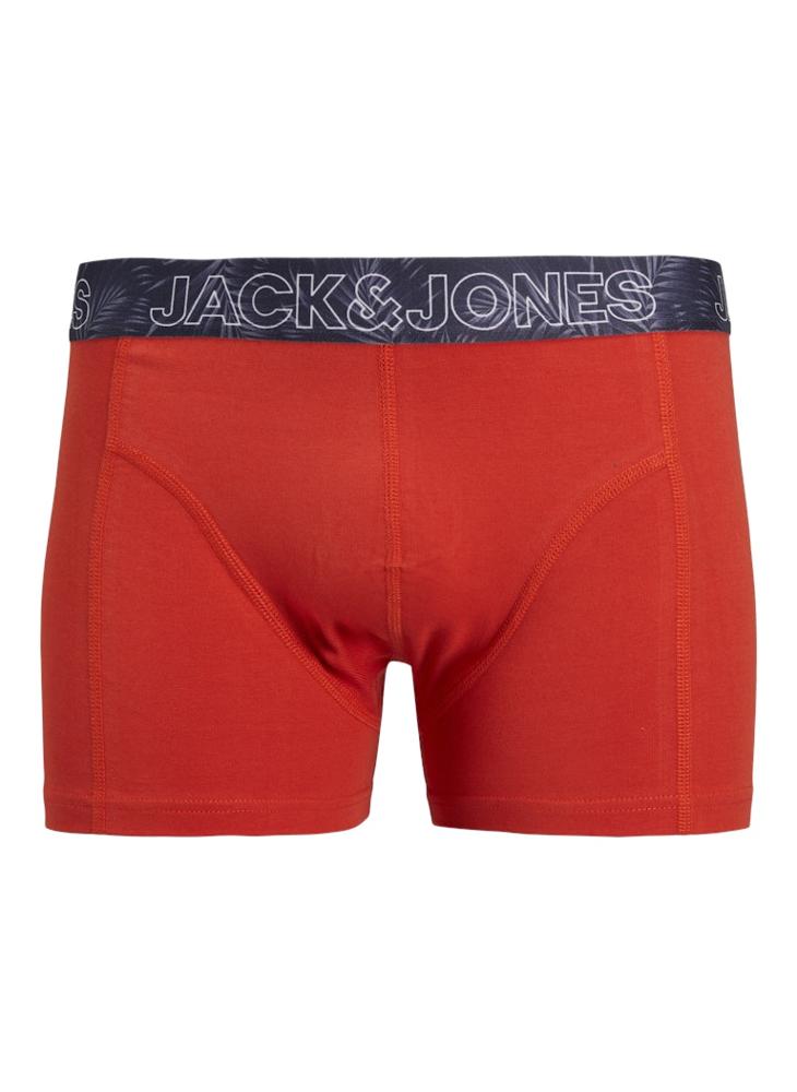 JACPETE SOLID TRUNKS 5 PACK