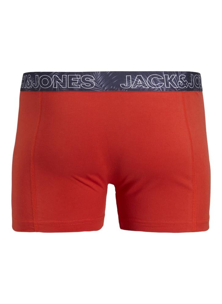 JACPETE SOLID TRUNKS 5 PACK
