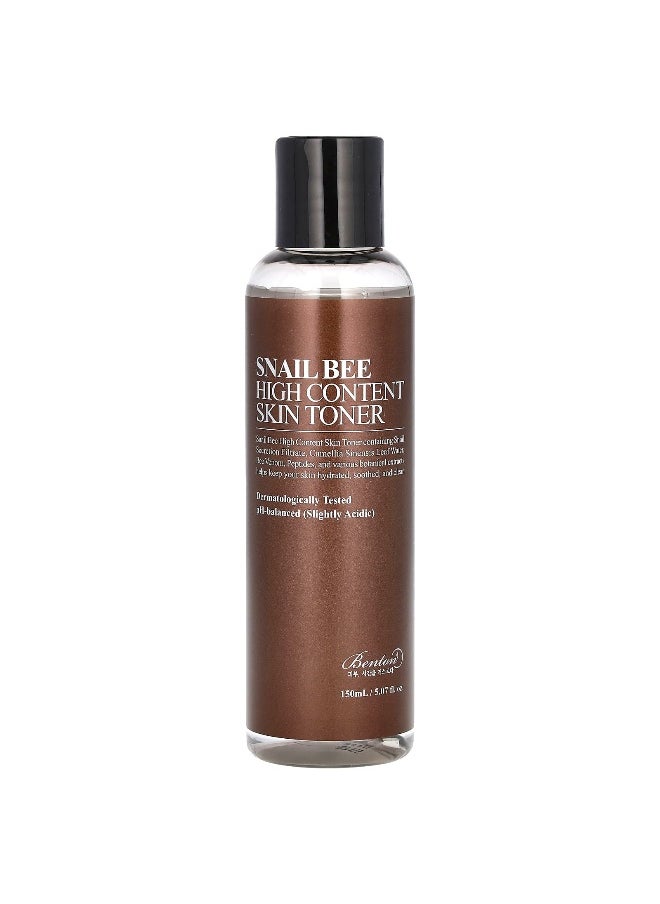 Benton, Snail Bee, High Content Skin Toner, 5.07 fl oz (150 ml)