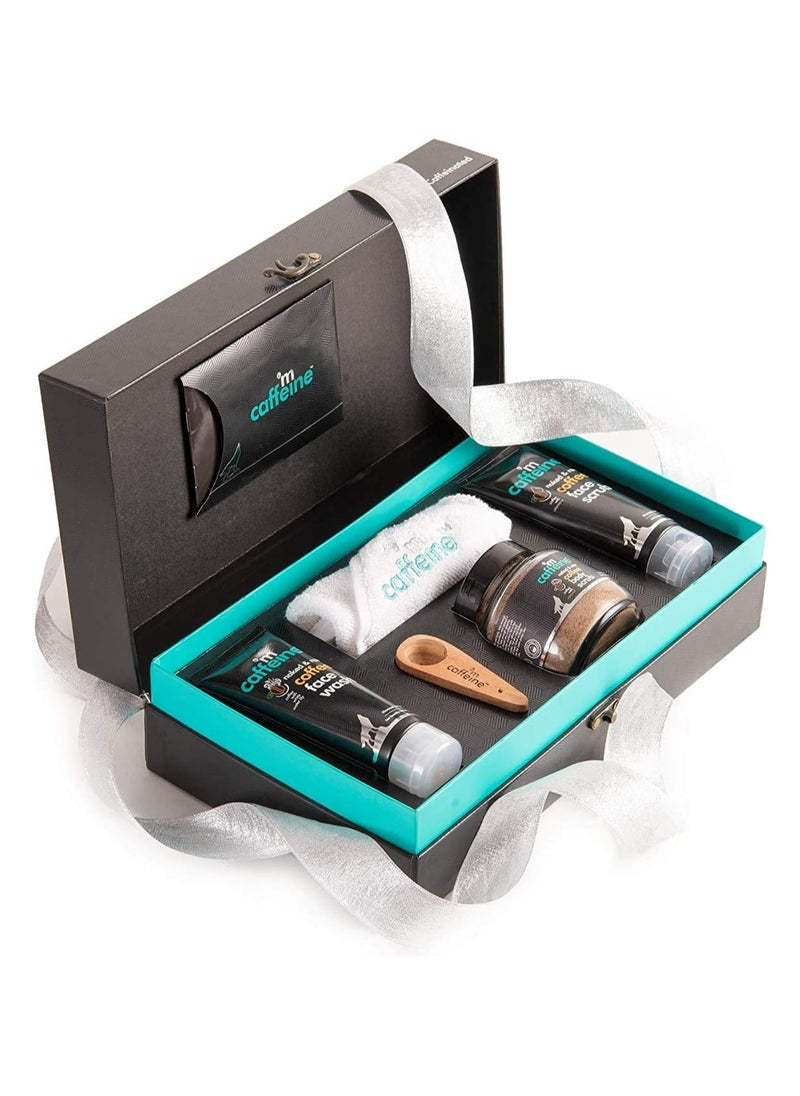 mCaffeine Coffee Moment Skin Care Gift Kit