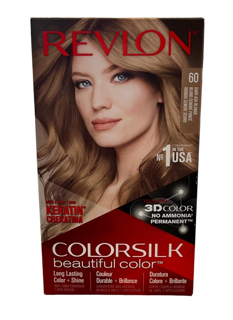 Colorsilk Beautiful Color Dark Ash Blonde