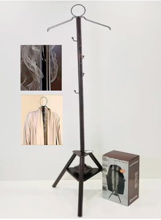 Arabic traditional clothes steamer and stand for steaming clothes with Incense Burner