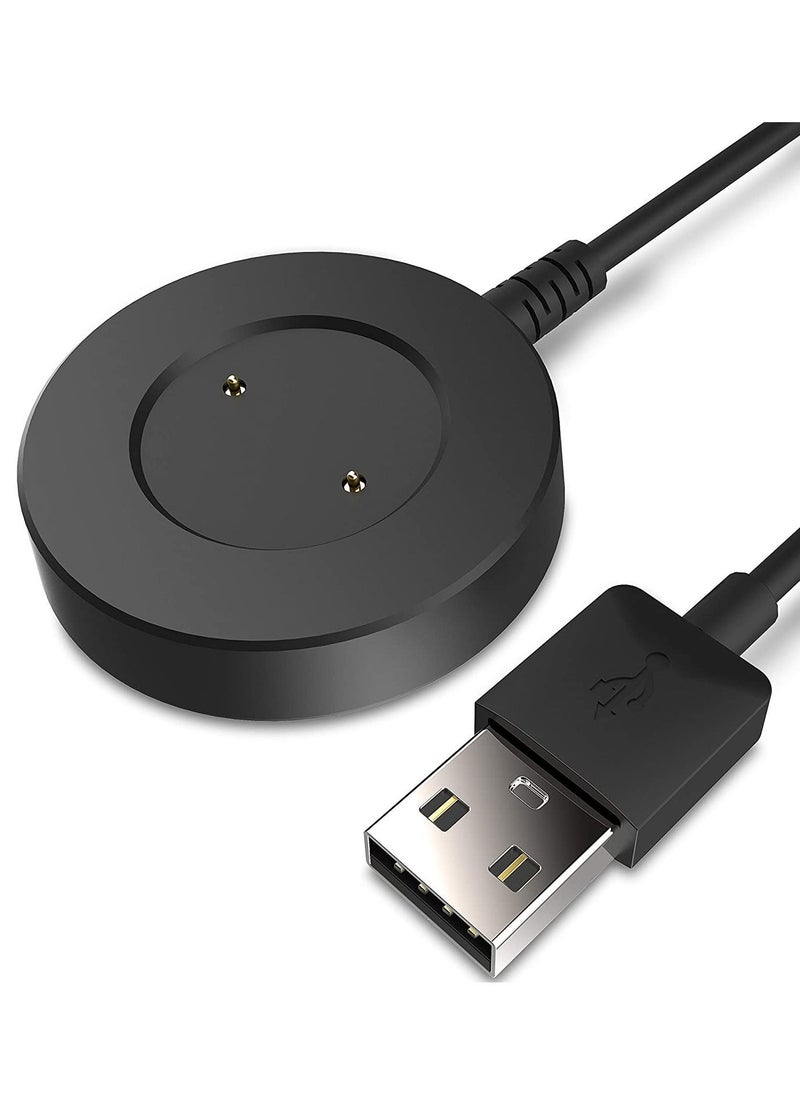 Charger Compatible with Huawei Watch GT, GT2, GT 2e, Honor Watch Magic, Magic 2, Honor Watch GS Pro 100cm USB Charging Cable for Honor Watch Dream - Smart Watch Accessories