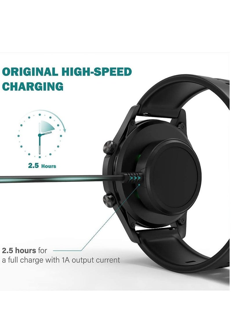 Charger Compatible with Huawei Watch GT, GT2, GT 2e, Honor Watch Magic, Magic 2, Honor Watch GS Pro 100cm USB Charging Cable for Honor Watch Dream - Smart Watch Accessories