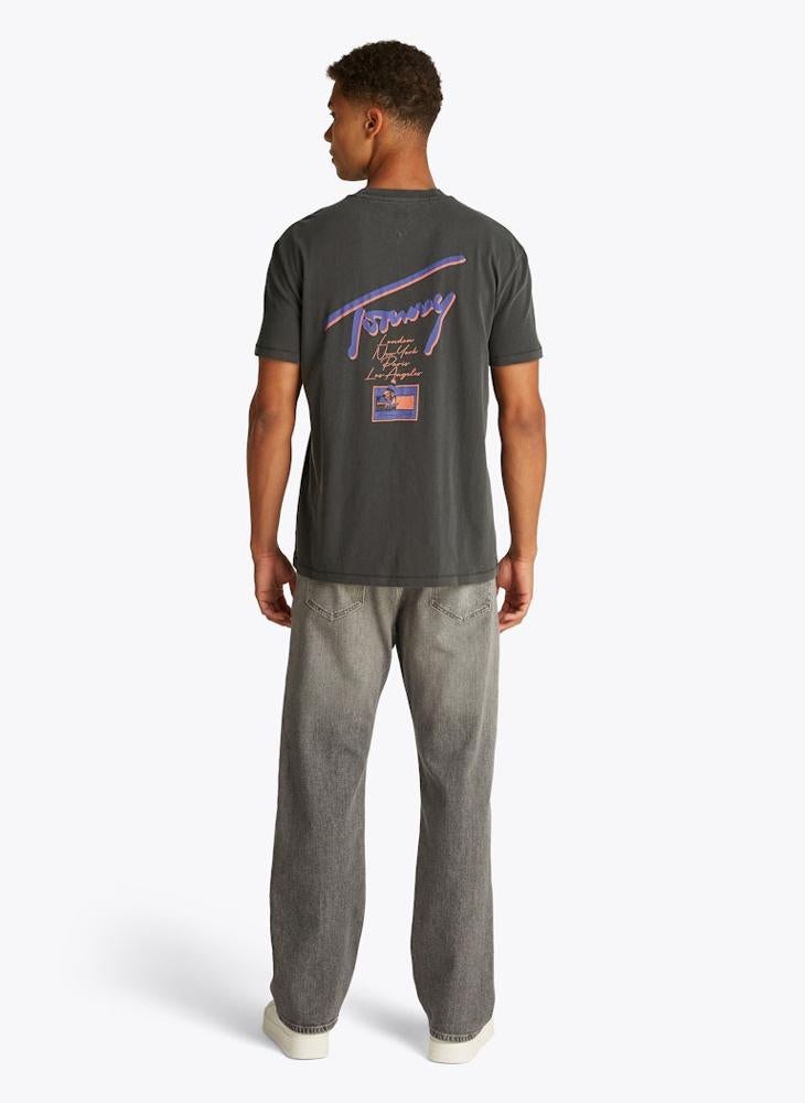 Relaxed Faded Graphic T-Shirt