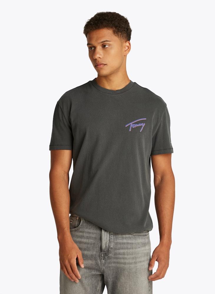 Relaxed Faded Graphic T-Shirt