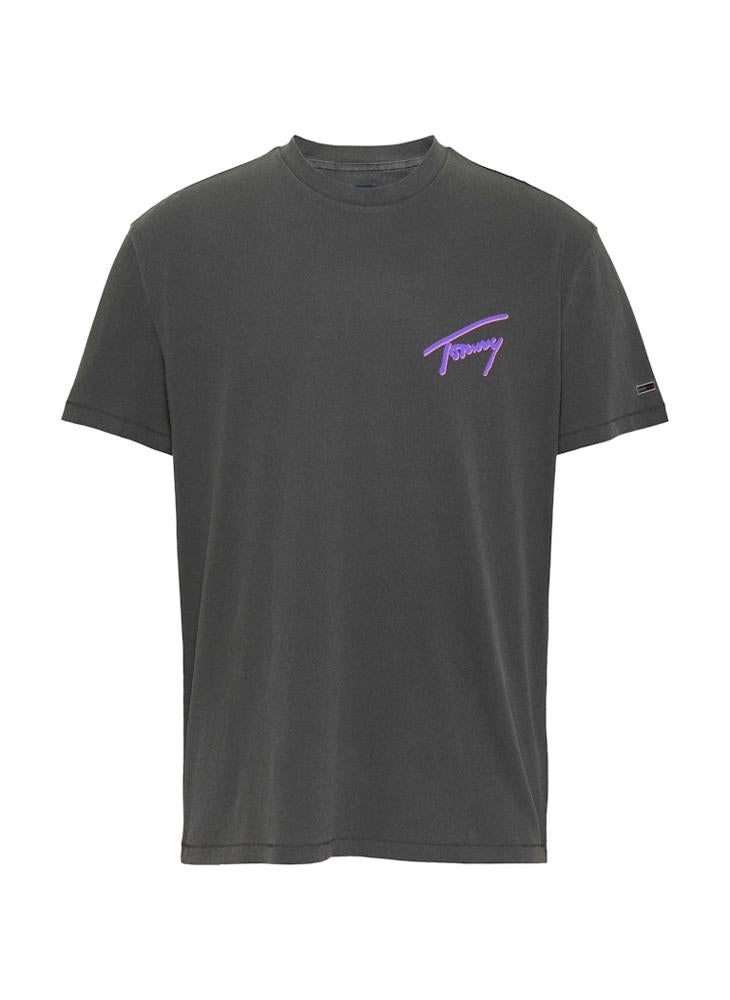 Relaxed Faded Graphic T-Shirt