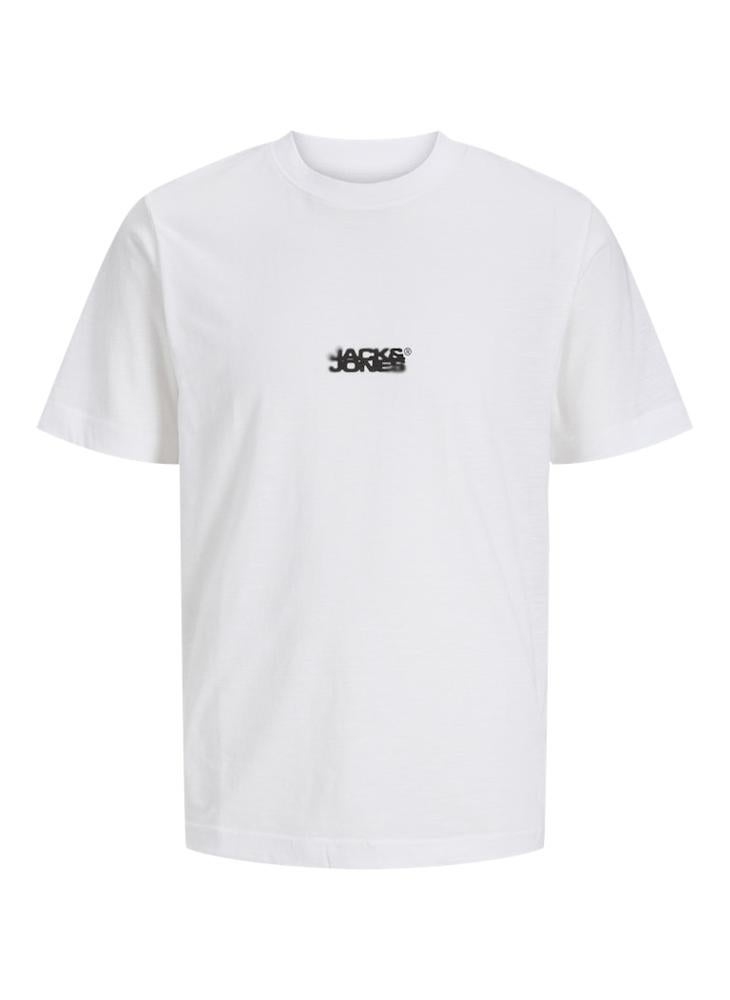 JCOSAGO LOGO SLUB TEE SS CREW NECK PLS
