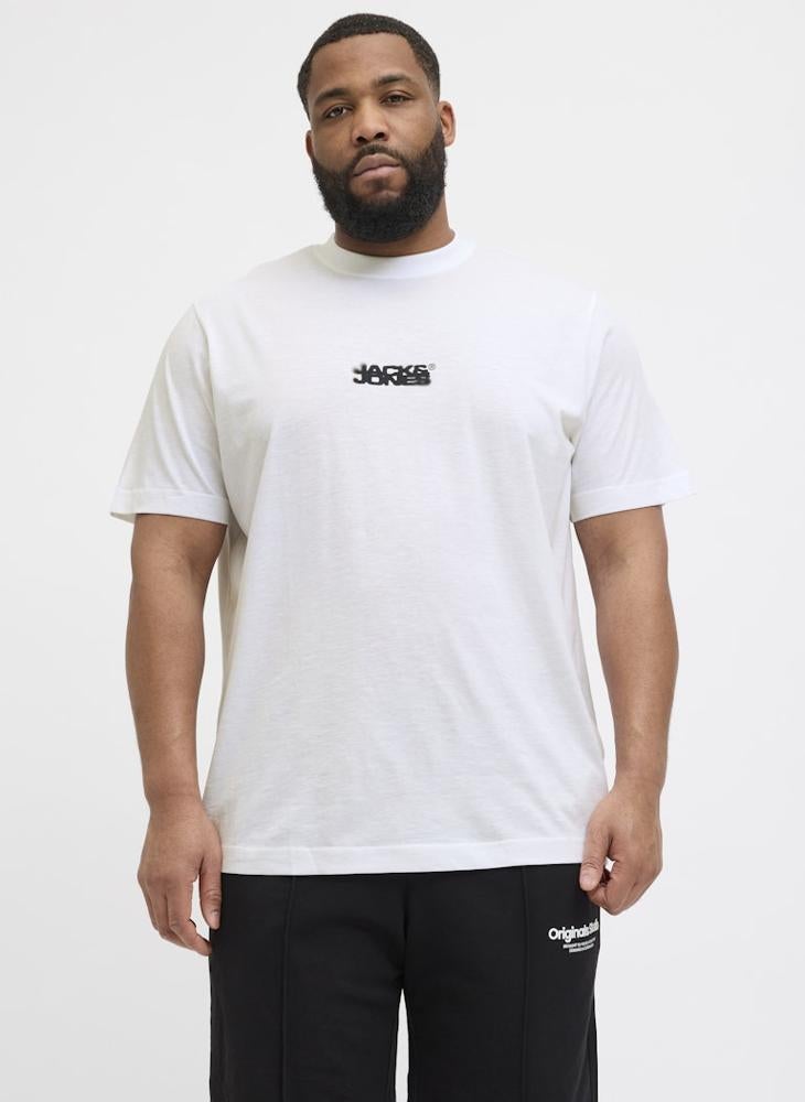 JCOSAGO LOGO SLUB TEE SS CREW NECK PLS
