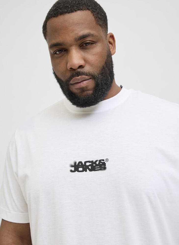 JCOSAGO LOGO SLUB TEE SS CREW NECK PLS