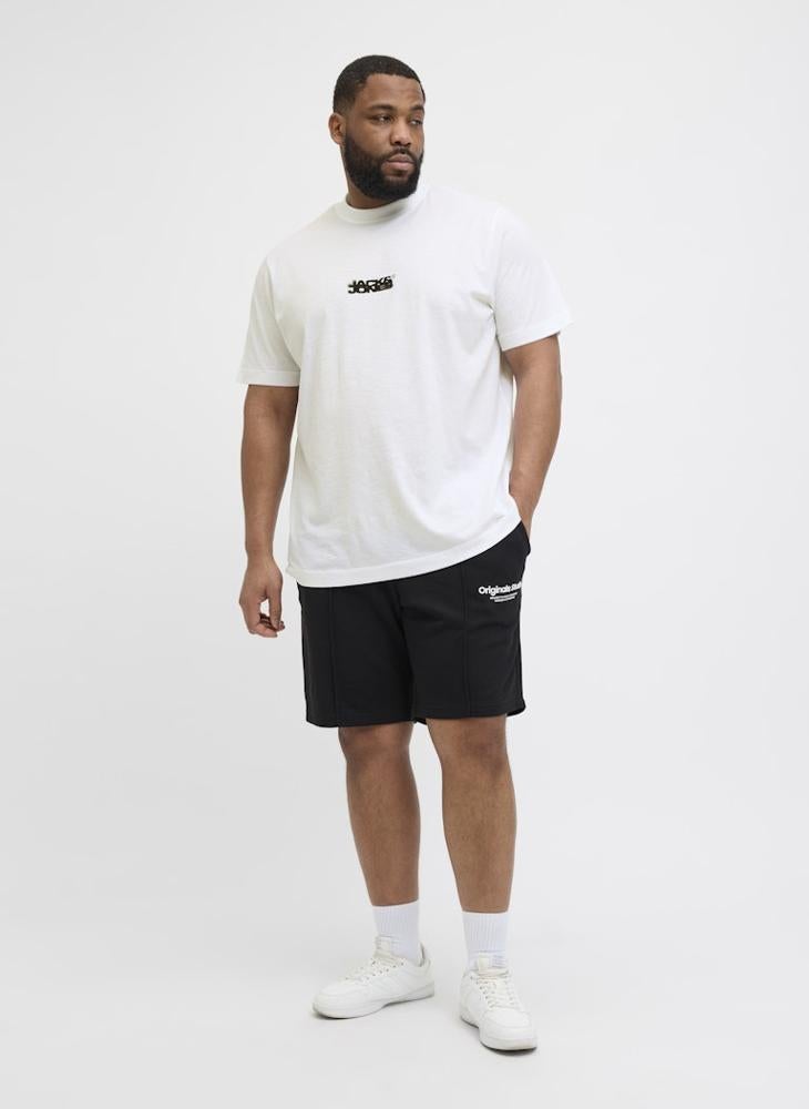 JCOSAGO LOGO SLUB TEE SS CREW NECK PLS