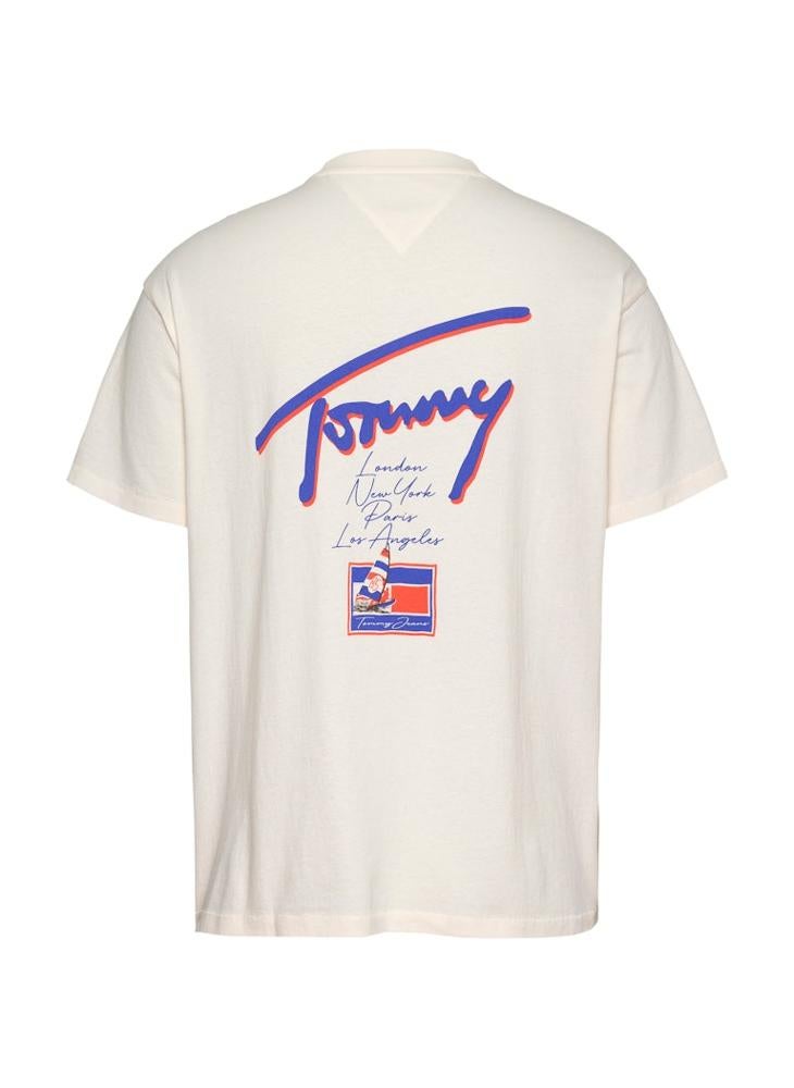 Relaxed Faded Graphic T-Shirt