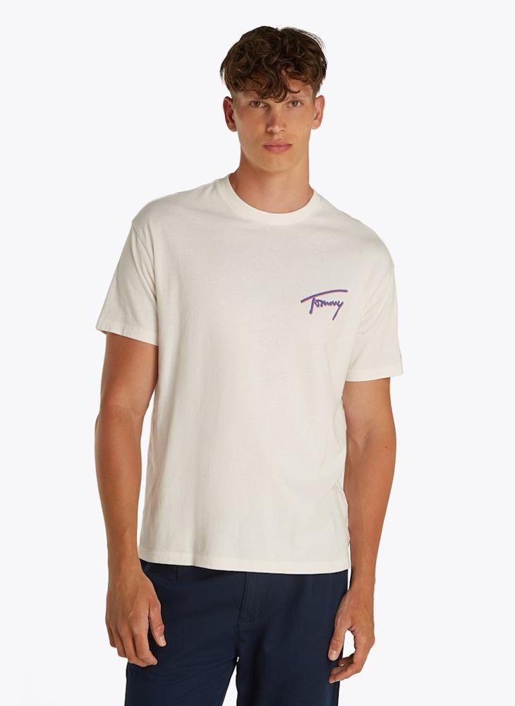 Relaxed Faded Graphic T-Shirt