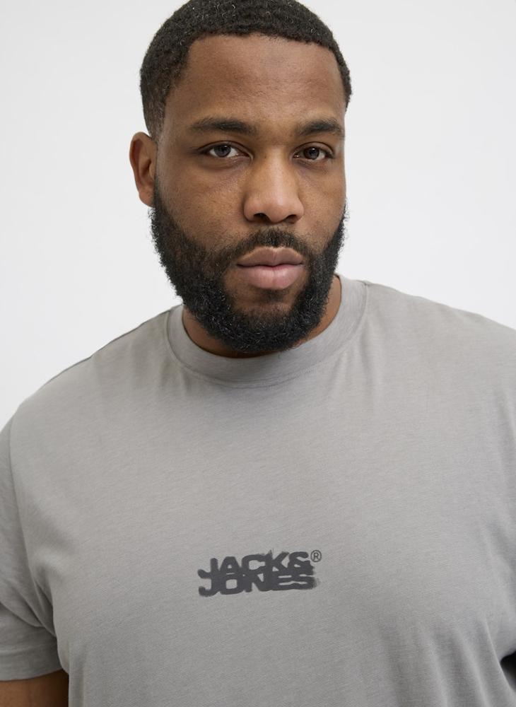 JCOSAGO LOGO SLUB TEE SS CREW NECK PLS