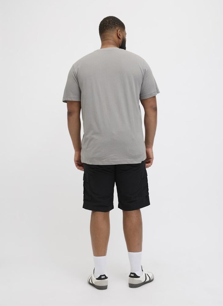 JCOSAGO LOGO SLUB TEE SS CREW NECK PLS