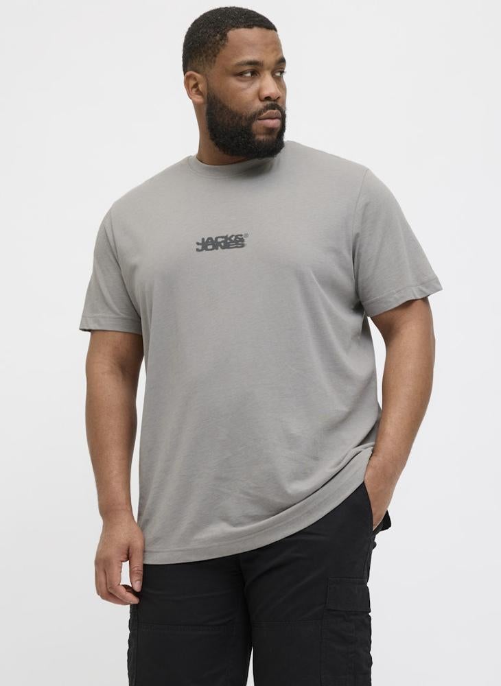 JCOSAGO LOGO SLUB TEE SS CREW NECK PLS