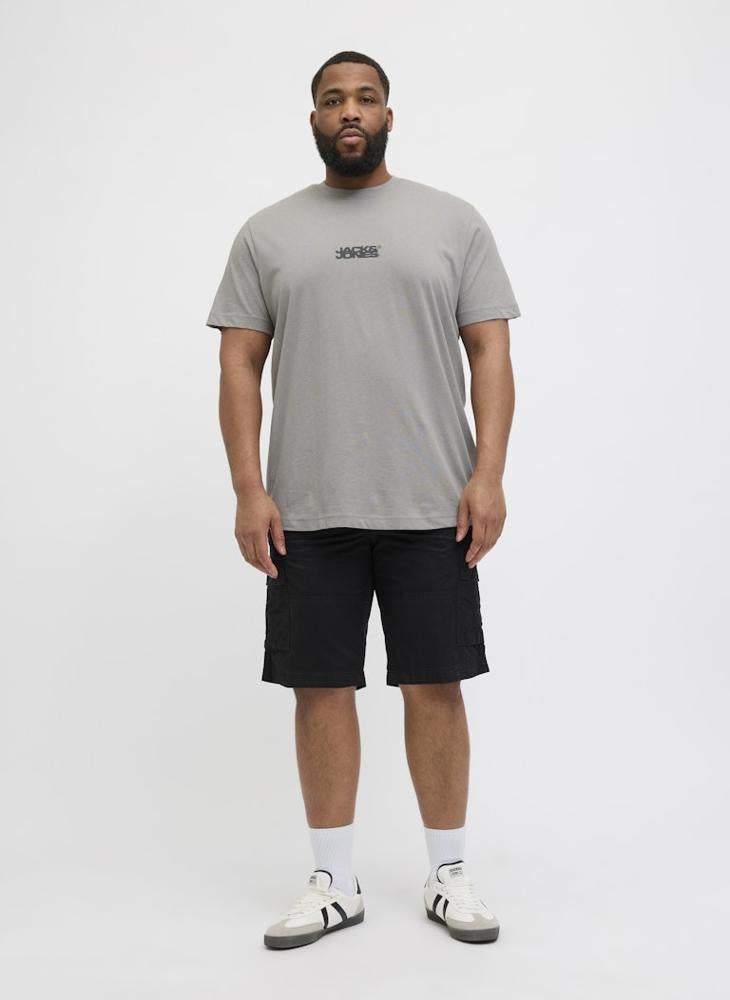 JCOSAGO LOGO SLUB TEE SS CREW NECK PLS