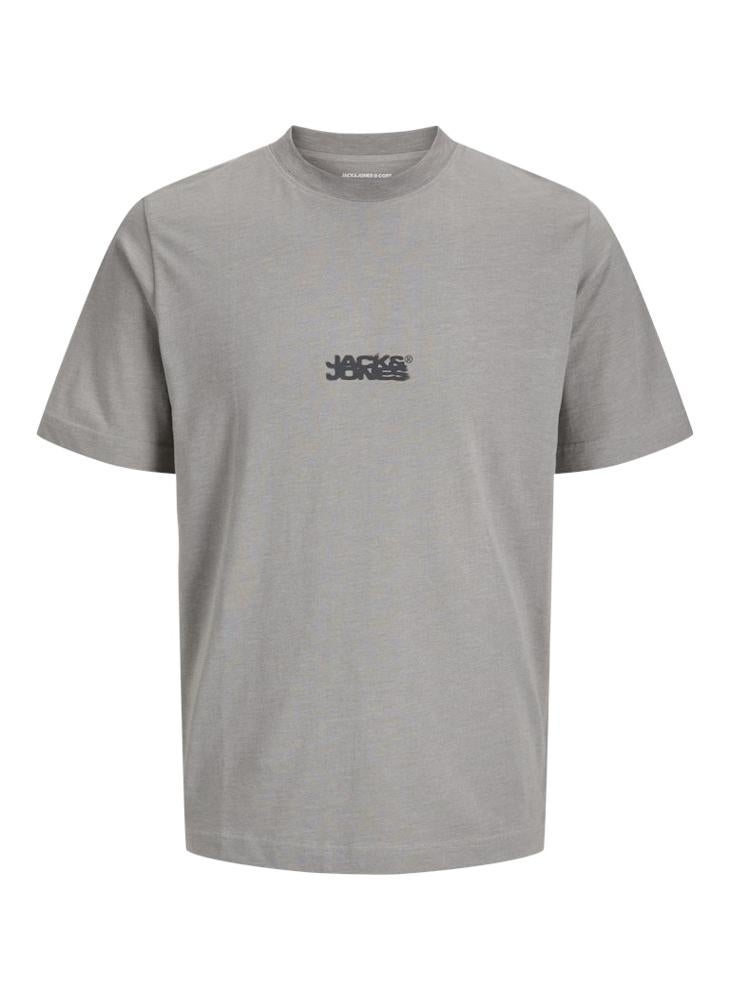 JCOSAGO LOGO SLUB TEE SS CREW NECK PLS