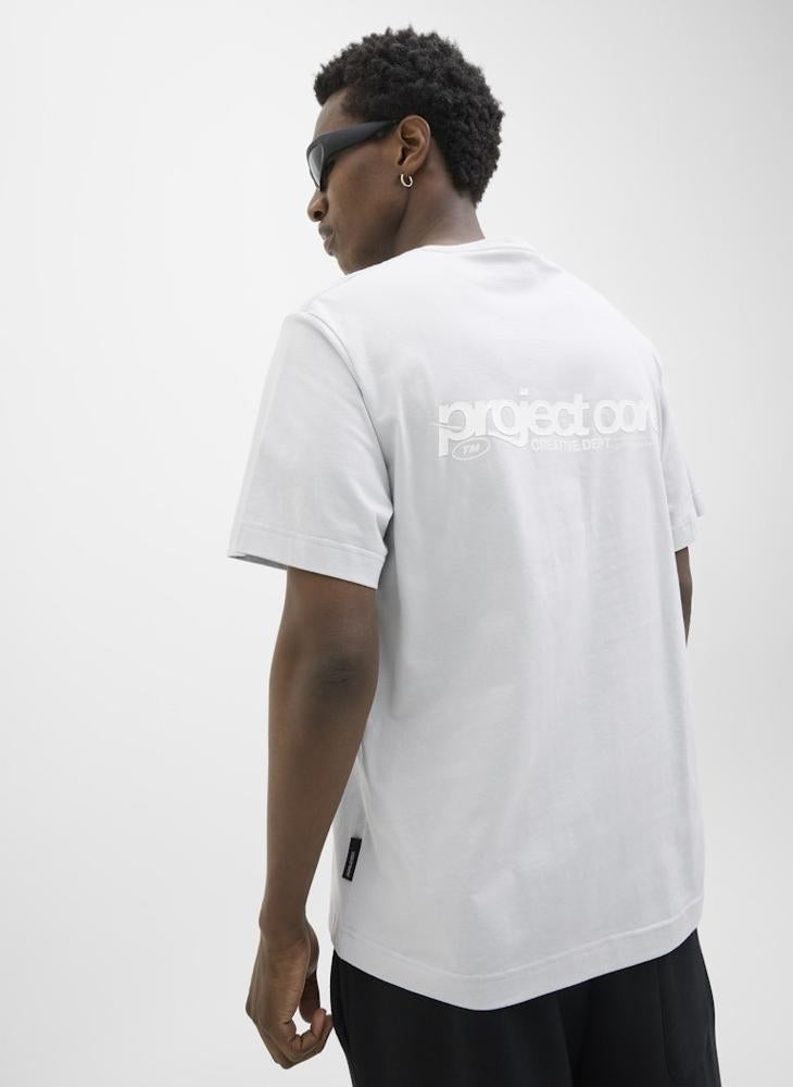 JCOUNION BACK PRINT TEE SS CREW NOOS