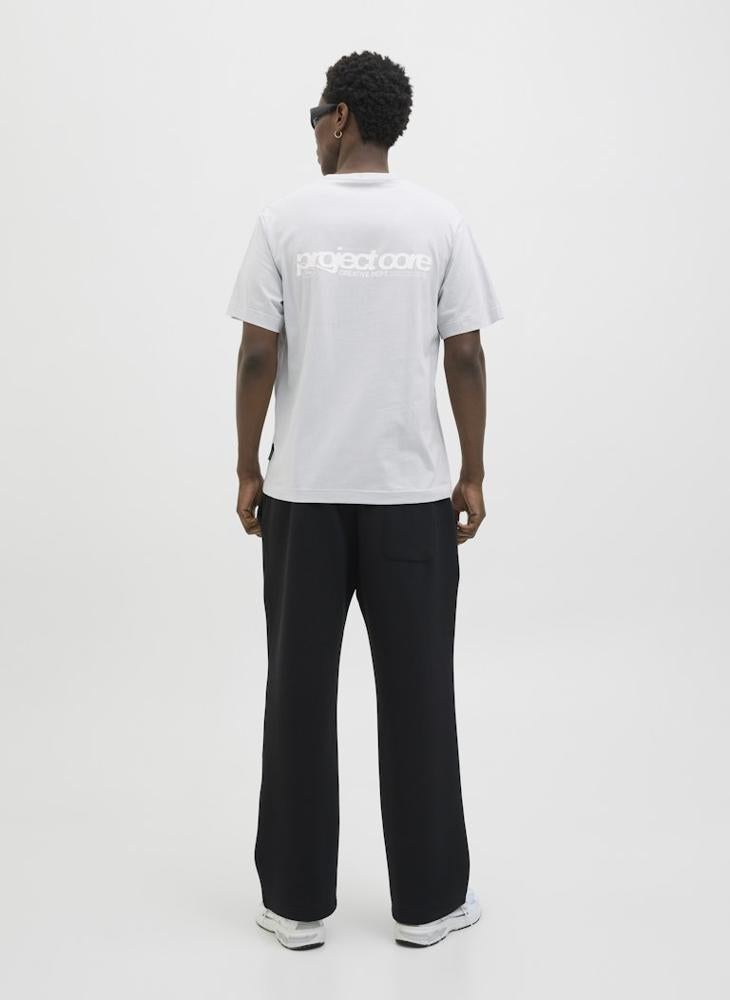 JCOUNION BACK PRINT TEE SS CREW NOOS