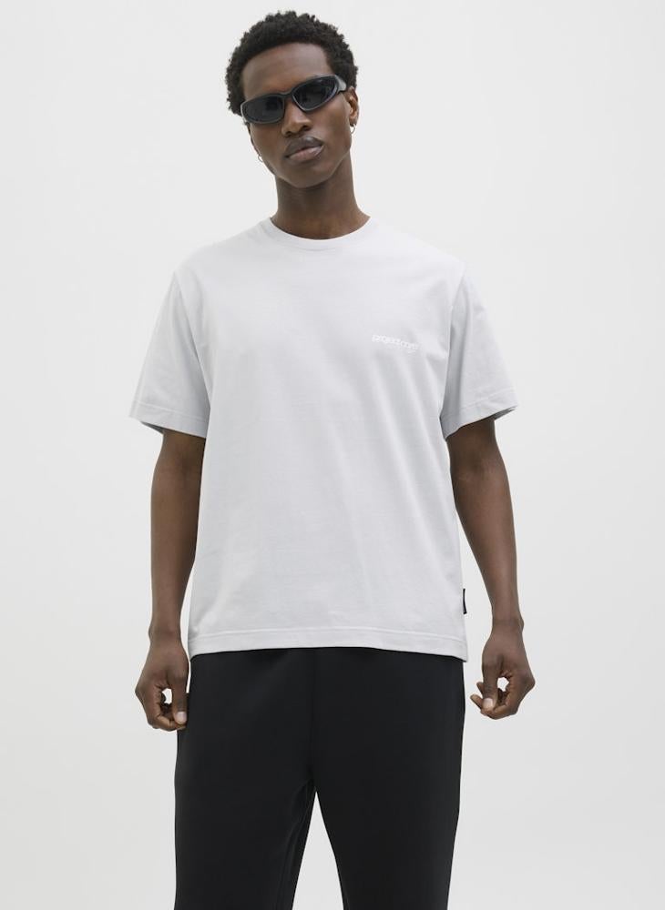 JCOUNION BACK PRINT TEE SS CREW NOOS