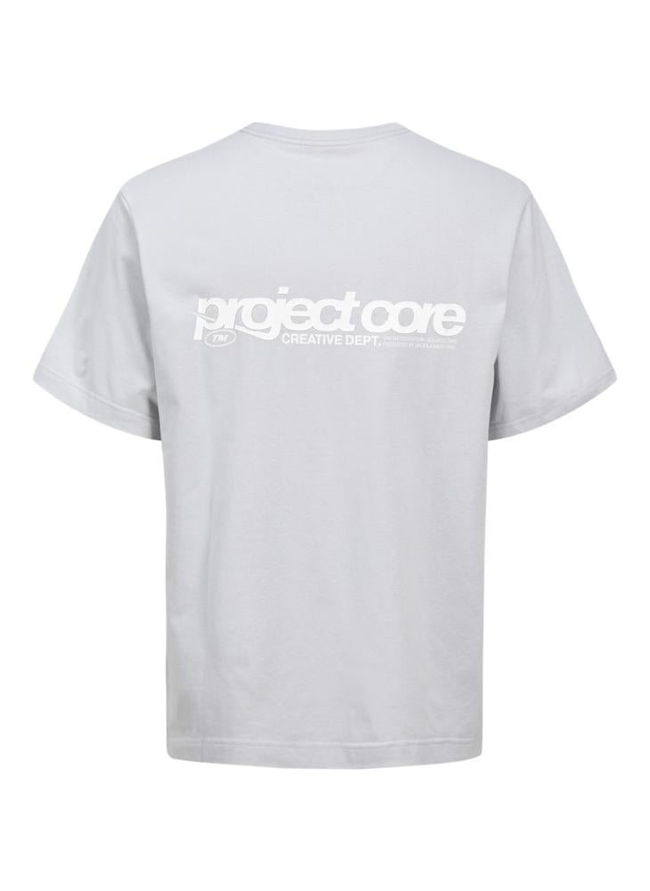 JCOUNION BACK PRINT TEE SS CREW NOOS
