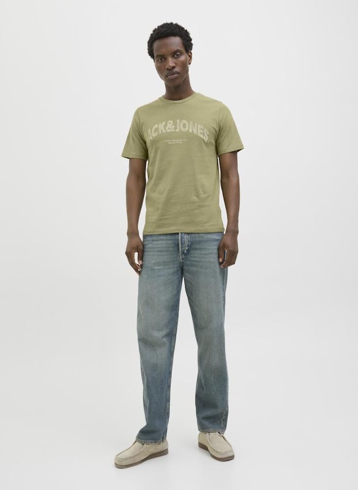 JORALMERIA BOLD BRANDING TEE SS CN