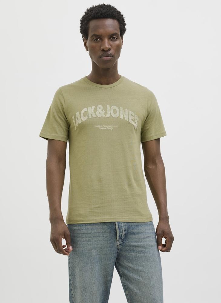 JORALMERIA BOLD BRANDING TEE SS CN