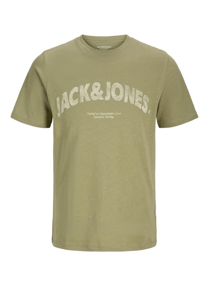 JORALMERIA BOLD BRANDING TEE SS CN
