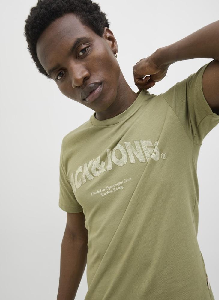 JORALMERIA BOLD BRANDING TEE SS CN