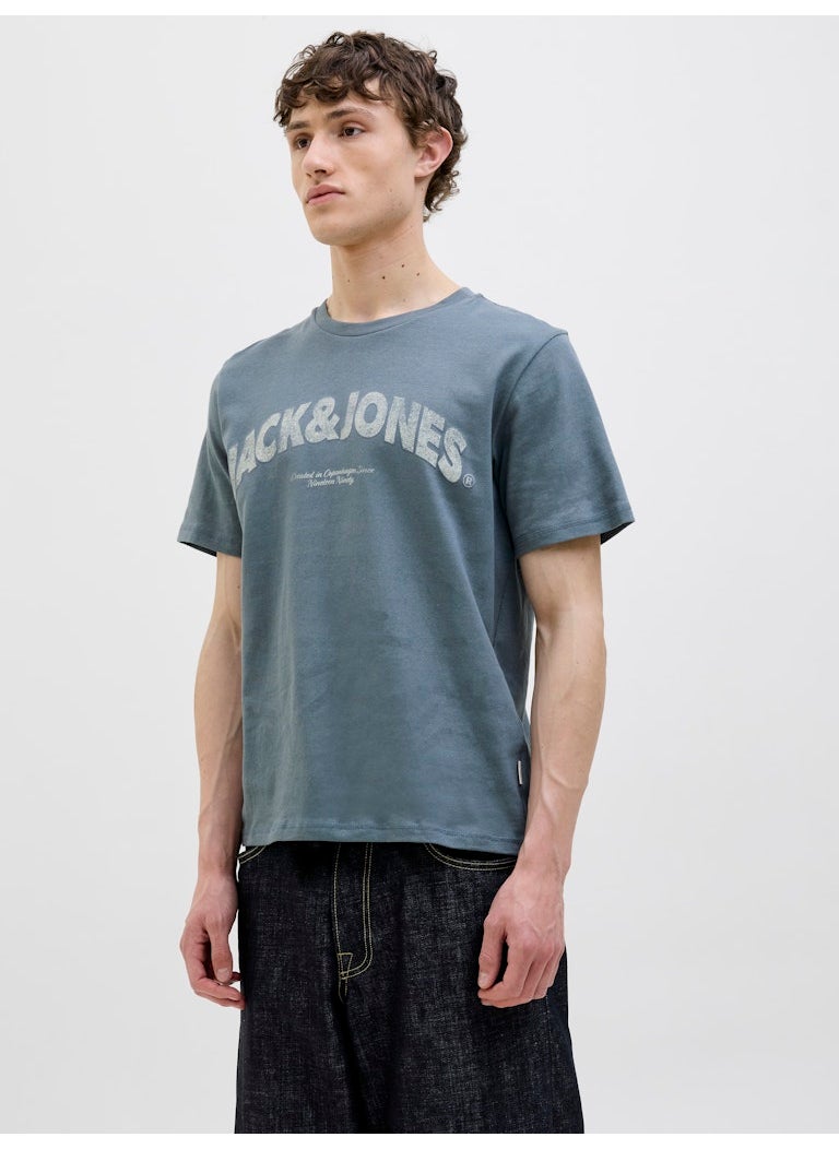 JORALMERIA BOLD BRANDING TEE SS CN