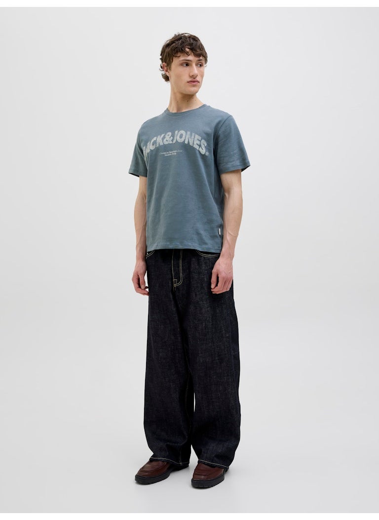 JORALMERIA BOLD BRANDING TEE SS CN
