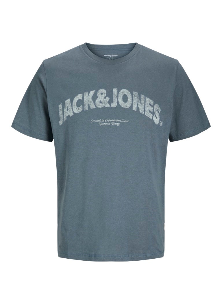 JORALMERIA BOLD BRANDING TEE SS CN