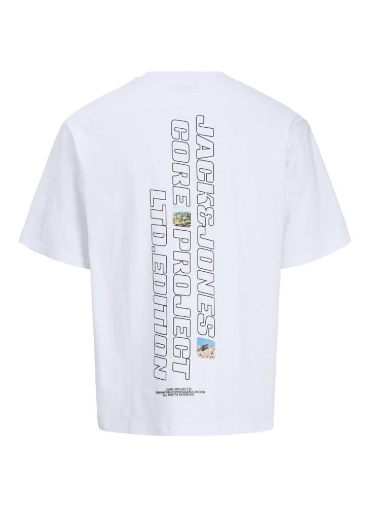 JCOLIDO PHOTO BACK TEE SS CREW NECK