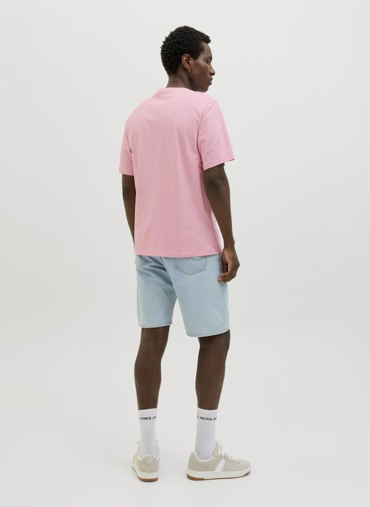 Joralmeria Branding Crew Neck T-Shirt