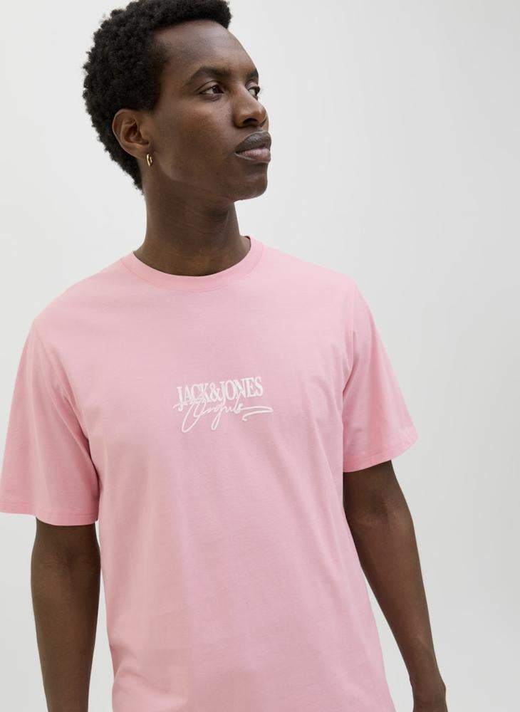 Joralmeria Branding Crew Neck T-Shirt