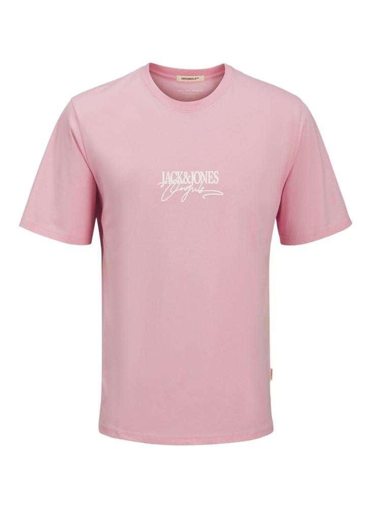 Joralmeria Branding Crew Neck T-Shirt