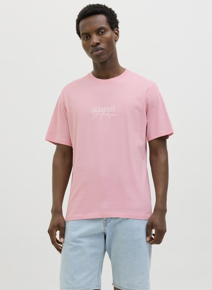 Joralmeria Branding Crew Neck T-Shirt