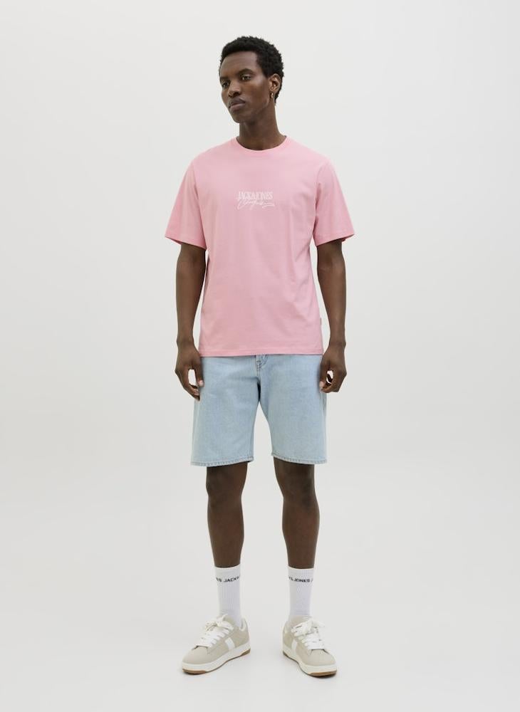 Joralmeria Branding Crew Neck T-Shirt