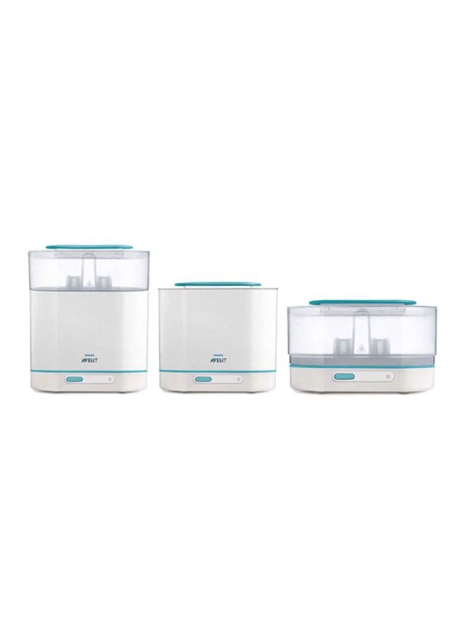 Avent 3-In-1 Electric Steam Sterilizer With Adjustable Size