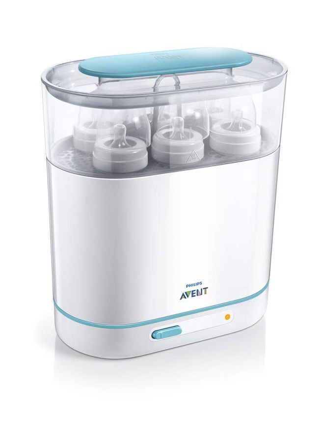 Avent 3-In-1 Electric Steam Sterilizer With Adjustable Size