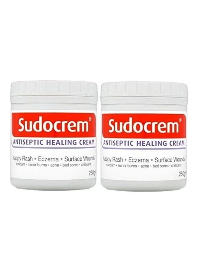 Pack of 2 Antiseptic Healing Cream 250g